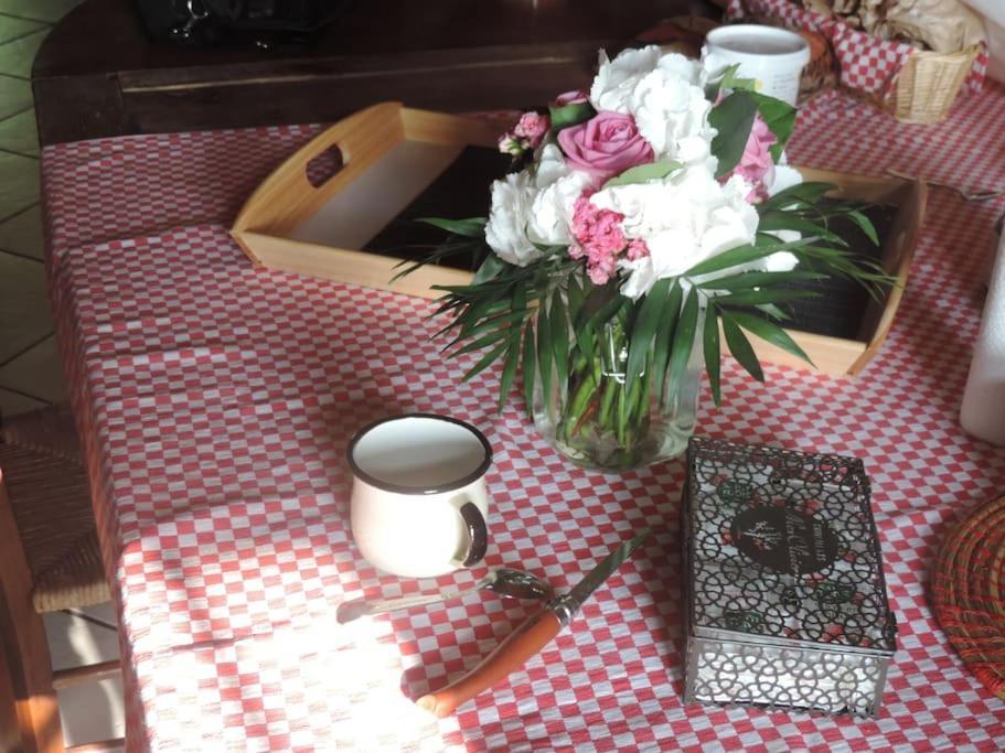 Chambre A La Campagne Saint Andre De Chalencon 외부 사진